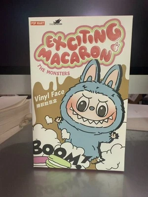 Authentic Popmart Labubu the Monster Exciting Macaron 1 pack - Image 1 of 4
