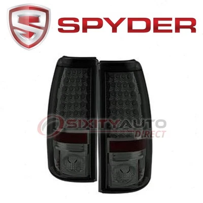 SPYDER Auto Tail Light Set for 2003-2006 Chevrolet Silverado 3500 - ak Foto 1 de 4
