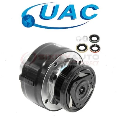 UAC AC Compressor for 1989-1991 Chevrolet V2500 Suburban - Heating Air jx - Image 1 of 4