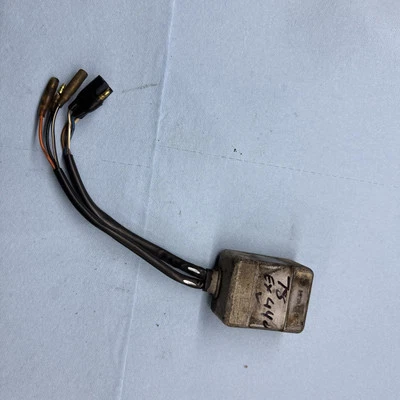 Yamaha Exciter EX440 1978 moto de nieve vintage motor Hitachi CDI bueno Foto 1 de 4