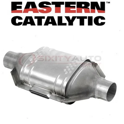 Eastern Catalytic Catalytic Converter for 1996 Ford E-350 Econoline Club qj Foto 1 de 4
