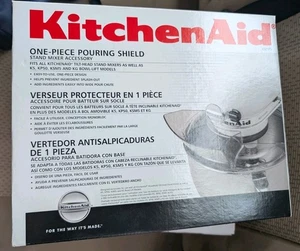 KitchenAid One Piece Scudo Versatore Supporto Mixer Accessorio - Nuovo con scatola - Foto 1 di 2