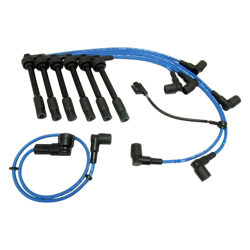 For BMW M5 1991-1993 NGK 54154 Spark Plug Wire Set Foto 1 de 1