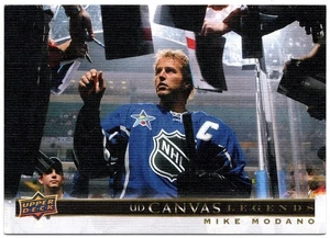 2020-21 SP Signature Edition Legends UD Canvas MIKE MODANO #C-29 Dallas - Picture 1 of 1