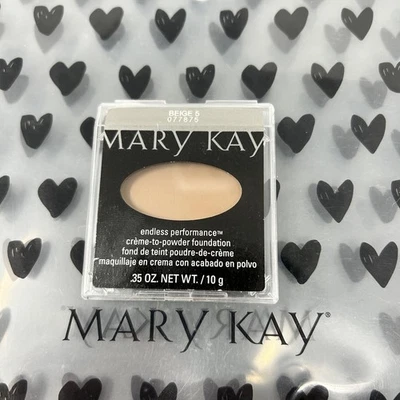 Mary Kay Endless Performance Creme to Powder Foundation Beige 5 Full Size - Image 1 of 2