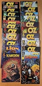 OZ Caliber Press Comics Lot of 22 - Avg. 9.4 NM - Picture 1 of 14