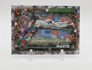 Árbol de vacaciones Topps 2024 Ketel Marte Diamondbacks #H87 - Imagen 1 de 2