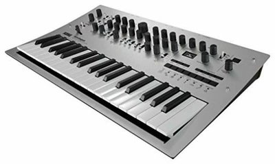 KORG Minilogue Silver Polyphonic Analogue Synthesizer 100% Original Product - Bild 1 von 4