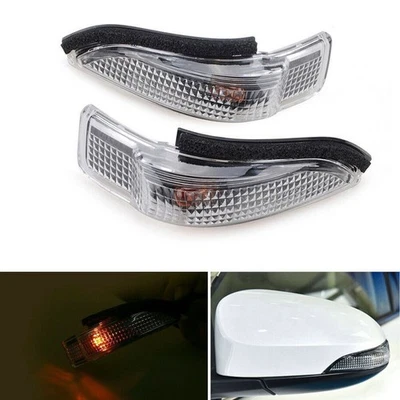 Turn Signal Light 2pcs ABS Plastic Lamps Light Turn Signal 11.9x 3.7cm - Image 1 of 4