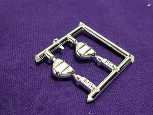 1968 Plymouth Road Runner CUSTOM AIR CLEANERS for AMT 1:25 Model Kit 68 - Bild 1 von 8