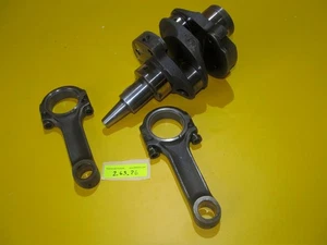 BMW R100 R90 R80 R75 R60 75-96 Kurbelwelle M11 mit Pleuel motor crankshaft - Bild 1 von 1