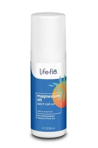 LifeFlo Magnesium Sport Roll-On 3 fl oz Roll-on - Picture 1 of 1