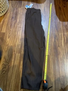 Koret Anzughose Damen 16 Braun Komfort Stretch Überziehtaschen Nylon Neu - Bild 1 von 3