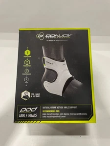 DonJoy Performance Pod Ankle Brace Right Large White - Picture 1 of 2