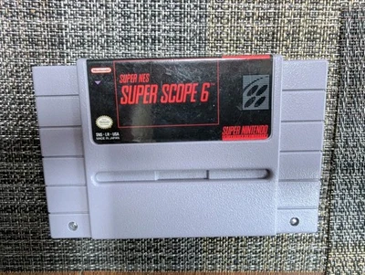 Super Scope 6 (Super Nintendo Entertainment System, 1992) - Image 1 of 4