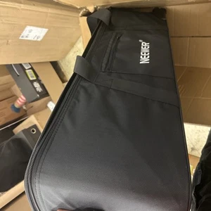 Neewer Photo Studio Equipment Rolling Bag Trolley Carrying Case with Padded - Picture 1 of 4