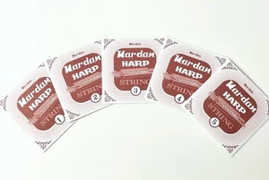 Nardan Taishogoto Strings Regular Set 5-Pack Japan Made Replacement String S - Picture 1 of 1