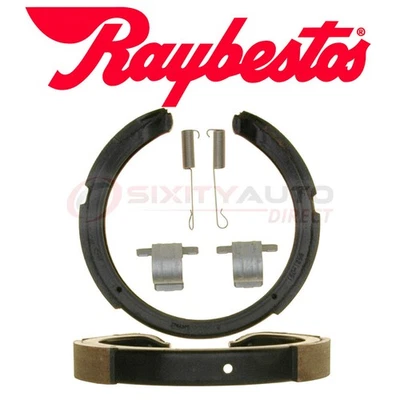 Raybestos PG Plus Organic Parking Brake Shoes for 2007-2012 Mazda CX-9 3.5L ky Foto 1 de 4