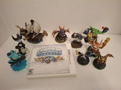  Skylanders Spyro’s Adventure Nintendo 3DS con 6 figuras y 3 figuras especiales Foto 1 de 4