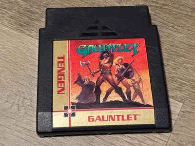 Gauntlet Nintendo Nes Auténtico Limpio y Probado Foto 1 de 2