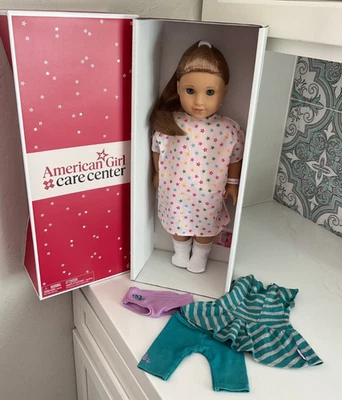 American Girl McKenna Doll. Meet Outfit & Panties. Home from the Doll Hospital! - Image 1 of 4
