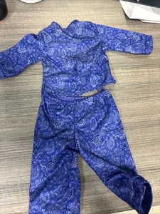 American Girl 2007 Satin Sleepover Pajamas Outfit - Picture 1 of 8
