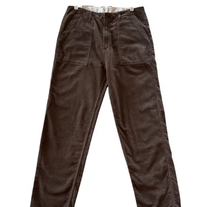 Pantalón acanalado Alpha Industries para hombre talla 32 nuevo con etiquetas - Imagen 1 de 7