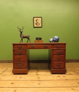 Antique Desk in 3 parts - Picture 1 of 19