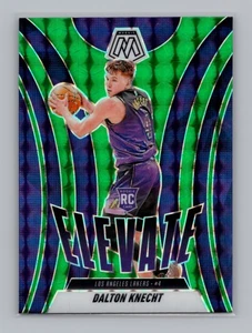 2024-25 Mosaic NBA #18 Dalton Knecht RC Elevate Green Mosaic Los Angeles Lakers - Picture 1 of 2