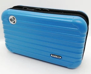 Rimowa Thai Airways First Class Travel Pouch Hard Case matte blue Color used - Picture 1 of 7