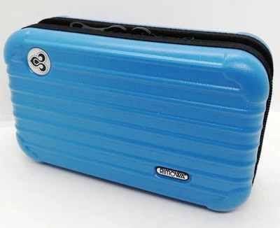 Rimowa Thai Airways Primera Clase Bolsa de Viaje Estuche Rígido Color Azul Mate Usado Foto 1 de 4