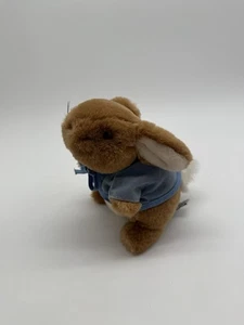 Vintage Eden Peter Rabbit Plush Beatrix Potter Bunny Stuffed Animal Toy 9" - Picture 1 of 5