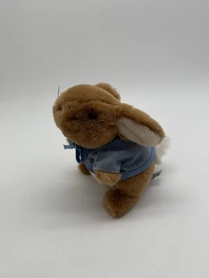 Vintage Eden Peter Rabbit Plush Beatrix Potter Bunny Stuffed Animal Toy 9" - Image 1 of 4