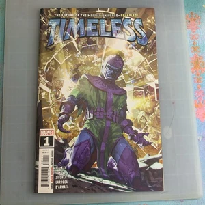 Timeless #1 Cover A Kang Kael Ngu Marvel 2022 NM - Picture 1 of 2