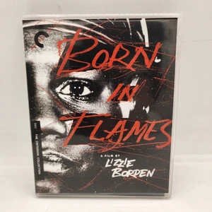 Born in Flames Blu-ray 1983 Lizzie Borden Movie Criterion Collection Like New - Bild 1 von 2