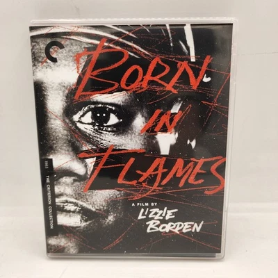 Born in Flames Blu-ray 1983 Lizzie Borden Movie Criterion Collection Like New - Image 1 of 2