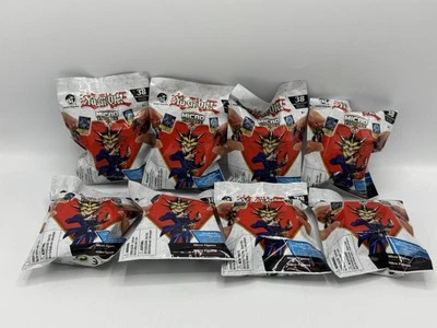 Yu-Gi-Oh  YuGiOh Unopened Micro Figures Blind Bags  Bundle 8 Bags Figure & Card - Image 1 of 4