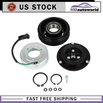 Kits de embrague compresor de aire acondicionado para Ford Lobo 2011-2017 Lincoln Mark LT 5,0 L 2011-2013 Foto 1 de 4