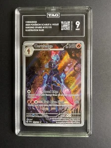 Ceruledge 197 TAG 9 2024 Pokémon Surging Sparks Illustration Rare - Picture 1 of 1