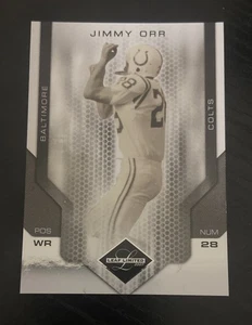 2007 Leaf Limited - Jimmy Orr #145 /249 Baltimore Colts - Bild 1 von 2
