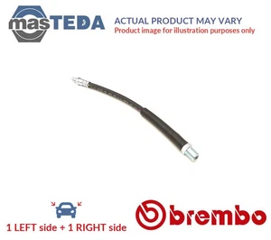 T 85 089 BRAKE HOSE LINE PIPE FRONT BREMBO 2PCS NEW OE REPLACEMENT - Picture 1 of 4