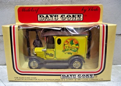 Days Gone Lledo Wells Wonderful World Drinks** 1983 - Image 1 of 4