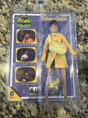1966 Batman Tv Series Barbara Gordon 8” Figure Series 4 Mosc New - Image 1 of 4