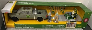 TOMY John Deere Lawn and Garden Care Toy Set 15 Pieces - LP85796 - Picture 1 of 5
