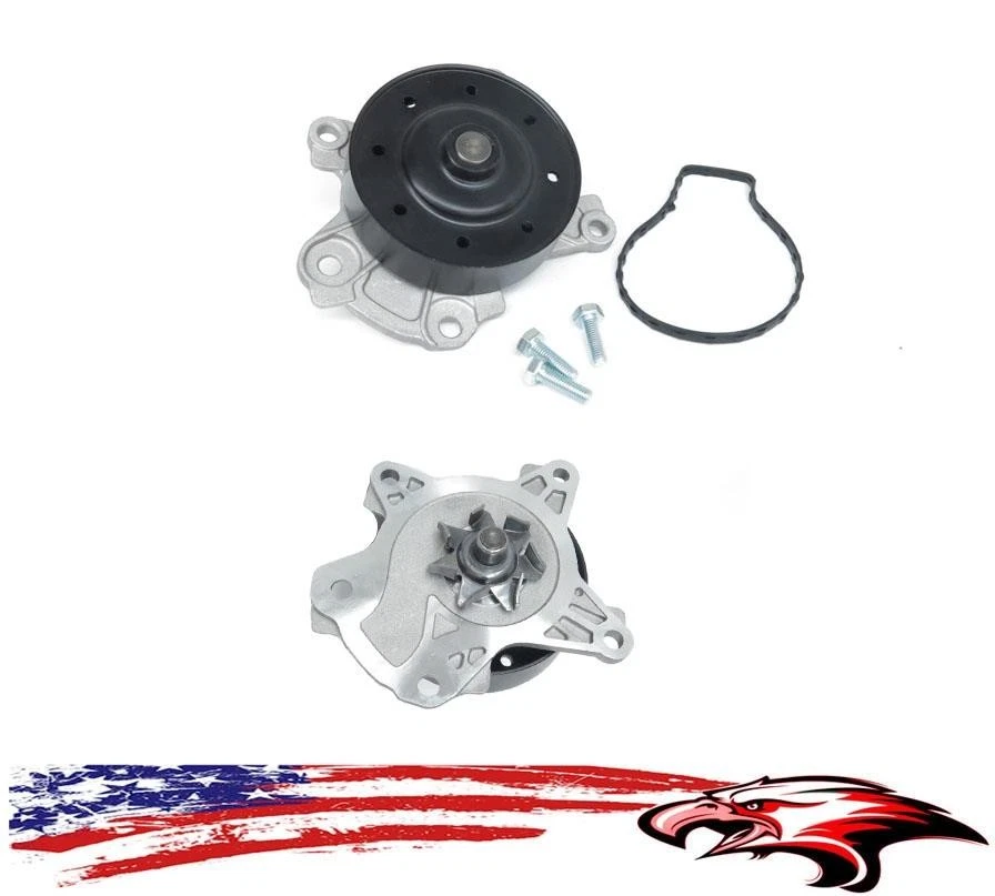 Bomba de agua del motor nueva para Toyota Corolla 2009-2015 y Matrix 2009-2013 1,8 L SOLO Foto 1 de 4