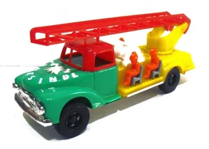 Feuerwehrauto Bedford Vintage Weißblech und Plastik Mad in Portugal in den 70er Jahren 4 - Bild 1 von 7