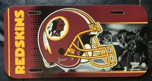 Washington Redskins Kunststoff Nummernschild - WinCraft Sports - NFL lizenziert - Bild 1 von 6