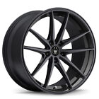 4 New 17X8 Konig Oversteer Black Gloss Wheel/Rim 5X108 Et45 Os78508455