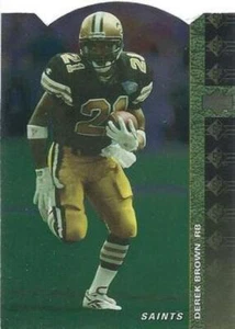 1994 troquelado SP #175 Derek Brown casi nuevo-Mt Saints - Imagen 1 de 1
