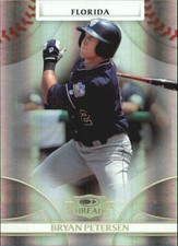 2008 Donruss Threads Century Proof Gold Multi-Sport Card #72 Bryan Petersen /50